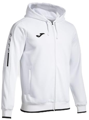 Joma - Sudadera de Hombre - Olimpiada - Capucha - Cremallera