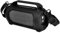 Silicone Case for JBL Charge 5 Waterproof Portable Bluetooth Speaker, Travel Protective Gel Skin, Waterproof Rubber Bag with Shoulder Strap (Black)