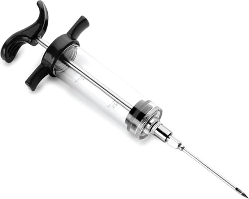 LACOR, 61418, Jeringa para Cocina, 30 ml (Paquete de 6)