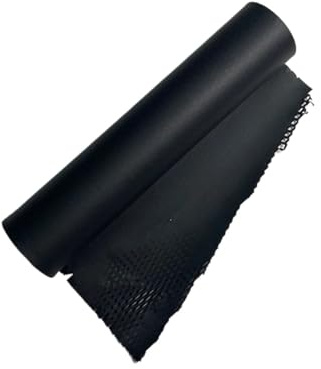 Vaxkaka Pappersrulle svart vaxkaka packningspapper kudde omslagsrulle frakt flyttar (svart 38 cm x 10 m)