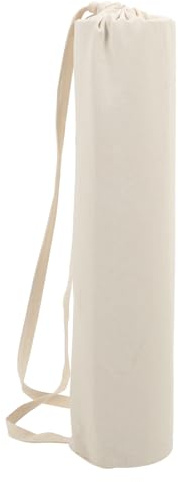 HEANUJJ Bolsa para Esterilla de Yoga y Fitness Gran Capacidad, Diseño Simple, Tela Ligera y Fácil de Transportar para Amantes del Yoga y Ejercicio