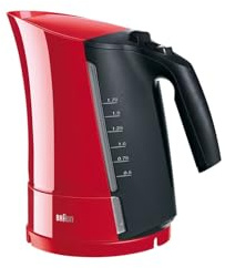 Braun Household WK 300 Wasserkocher Multiquick 3 rot