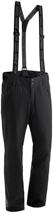 Maier Sports Corban T, Herren Skihose, Wasserdichte Schneehose mit Hosenträgern, Stretchmaterial und verstellbarer Bund, PFC-frei, mTHERM Wattierung & mTEX Wetterschutz