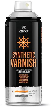 Montana Colors Barniz Sintético - Brillante Spray, Transparente Brillo