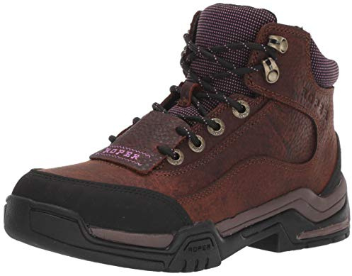 ROPER Womens Terr Kiltie Hiking Casual Boots Ankle - Brown - Size 10 B