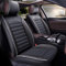 Chifeng Autositzbezug-Set für 5-Sitzer Automotive Pick Up SUV Truck Kunstleder Sitzschutz Autoinnenausstattung 5 Farben (Weiß)