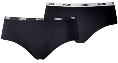 PUMA Hipster 2 Pack Hipster Panties. Donna (Pacco da 2)
