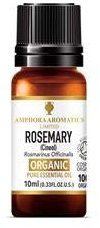Rosemary Essential Oil 10ml by Amphora Aromatics
