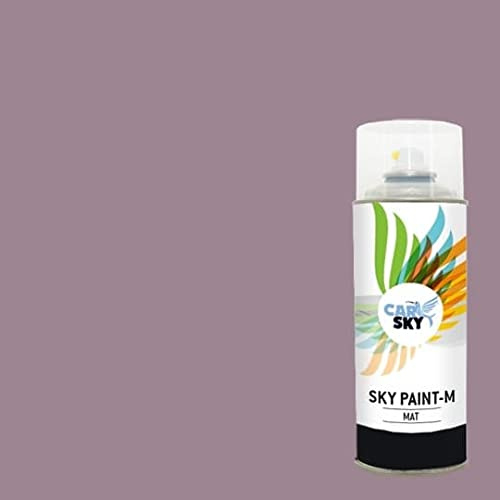 Spray spray RAL Violet Pastel 4009 finitura opaca