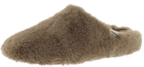 Victoria Pantoufles Norte Fourrure Douce & Semelle Type Peau De Mouton 1081101 pour Femme Vison 36