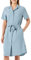 Jack Wolfskin Damen Holiday MIDI Dress Kleid, Citadel, XL