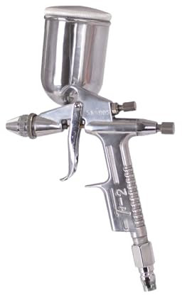 BERO Inhemsk sprutpistol F-2 Top Pot Pneumatisk sprutpistol Kaliber 0,5 Sprutpistol atomizer Rund Munstycke Platt munstycke