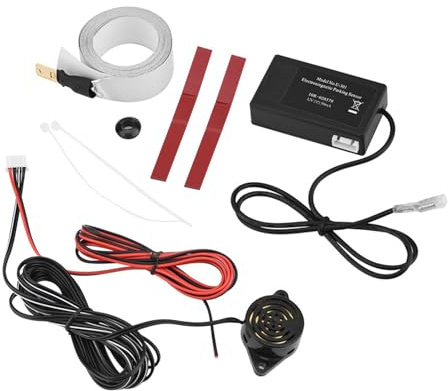 Sensor de aparcamiento 12 × 9 × 5 electromagnético inducción inversa alarma sensor de aparcamiento para autocaravana camión