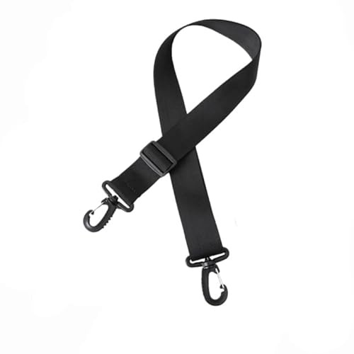 Shoulder Strap, 160*3.8CM Adjustable Universal Replacement shoulder bag strap Comfortable Wide Crossbody Bag Strap with Nylon Strap Dual D-ring Clasps for Travel Luggage Computer Hand Messenger Bag
