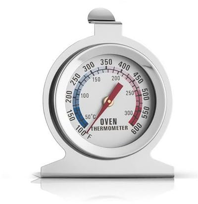 Thermometer Humidity,Kitchen Oven Thermometer,Stainless Steel Oven Grill Fry Chef Smoker Bbqtemperature Gauge Dial Baking Pizza for Cooking Home Kitchen BBQ Baking