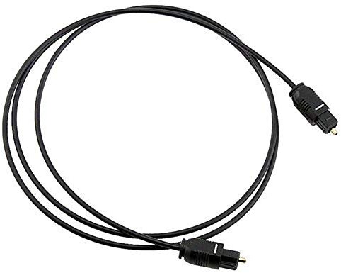1M Optical Digital Audio Cable Fiber Optic Cable To Deliver Better Clarity and Transfer Digital Signal Handy and professional