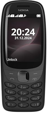 Nokia 6310 2024 Black