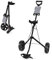 FANTASK Golf Trolley, Schwarz, 140 x 63,5 x 113 cm