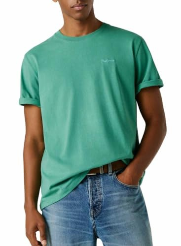 Pepe Jeans Contrast Connor Camiseta Hombre (Pack de 1)