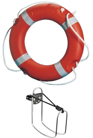 Set Solas Rettungsring 60 cm mit Halterung