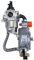 Carburatore a doppio combustibile per 168F 170F GX160 da 6,5 ​​CV 2KW da 3KW Generatore compatibile con GPL e Ng Sistemi di carburante Regolazione manuale Carburatore LPG168