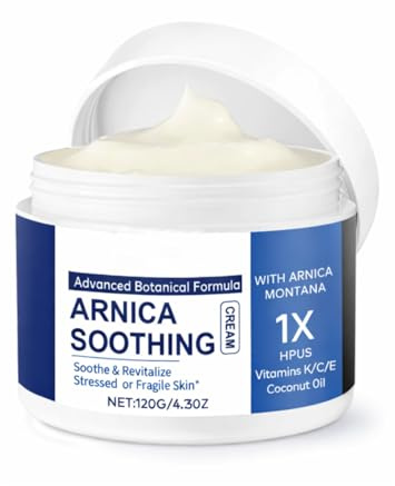 Arnica Cream, Arnica Gel for Muscles & Legs