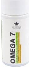 Pack de 2 Aceite de Espino Amarillo con Vitamina E (60 Cápsulas por Bote) - Total 120 Cápsulas Suplemento de Ácidos Grasos Omega 7