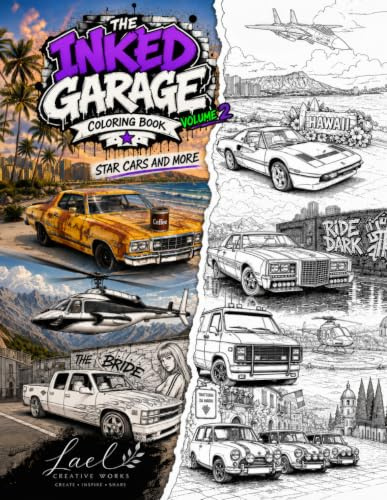 The Inked Garage Volume 2: Star Cars and More