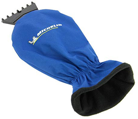 MICHELIN 009495 Raschiaghiaccio con Guanto, Raschietto per Parabrezza Auto