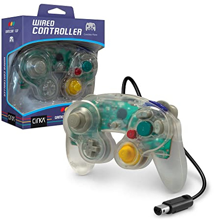 CirKa Controller - Clear for Nintendo Wii and GameCube