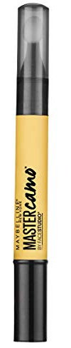 Maybelline New York Master Camo Color Correcting Pen, Yellow for Dullness, light-med, 0.05 fl. oz.