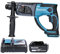 Makita DHR202Z 18V SDS + Hammer Drill with 1 x 5.0Ah Battery & DC18RC