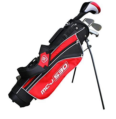 Masters Golf – Junior MC-J 530 halv set ålder 9-12 Rh svart/silver