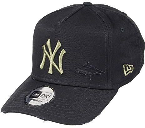 New Era New York Yankees Distressed A-Frame Cap - One-Size