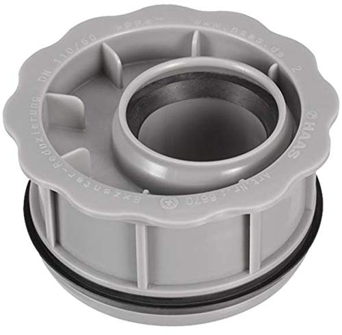 Reducción interior RDST 110/50, gris, DIN 4102-B2