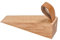SuKeYuan 1 Pcs Door Stopper Non-Slip Wooden Door Wedge Wedges Fingers Protector for Bedroom, Kitchen, Office Doors（Beech）