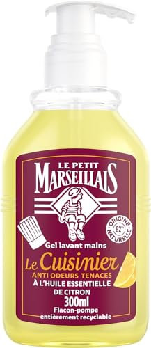 Le Pe Marseillais Seife gegen hartnäckige Gerüche, 250 ml, 10,3 Fl Oz (1 Stück)