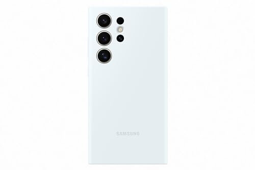 Samsung Galaxy Official S24 Ultra Silicone Case, White