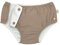 Lässig Splash & Fun - Pannolino da nuoto con bottoni automatici (choco, 86/92 13-24 mesi)