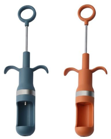 Ficher 4 Pezzi Scava Datteri Rosso, Attrezzo per Rimuovere il Nocciolo Della Frutta, Gadget da Cucina In PP, Snocciolatore di Prugne Ciliegie.