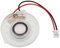OTOTEC 1 Stück Durchscheinender Lautsprecher Ersatzlautsprecher für Spielekonsole mit Kabel Eingebaute Lautsprecher Kompatibel mit Nintendo Gameboy GBC GBP MGB 4,5 cm
