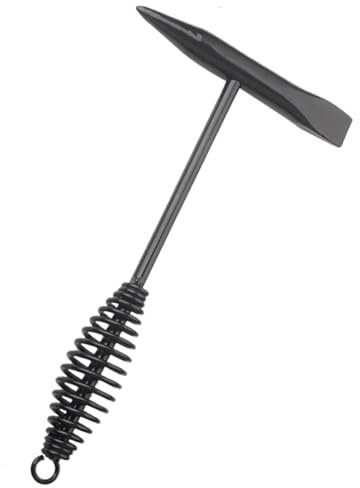 Martillo de escoria de soldadura, Martillo de eliminación de escoria | Martillo de soldadura de cincel,Martillo soldador desoxidante, removedor de escoria de soldadura con mango de resorte helicoidal
