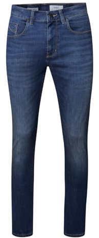 PIONEER AUTHENTIC JEANS Pantalon décontracté ERIC pour hommes | Pantalon en tissu pour hommes | Coupe Droite