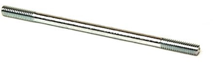 Zylinder-Stehbolzen, M6x106, für Piaggio Motoren, Zip Sfera Quartz NRG, Vespa, Aprilia SR Amico, Gilera Ice Runner