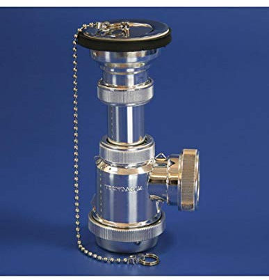 Sifon Botella Mini Metalizado T-3M ME 1 1/2