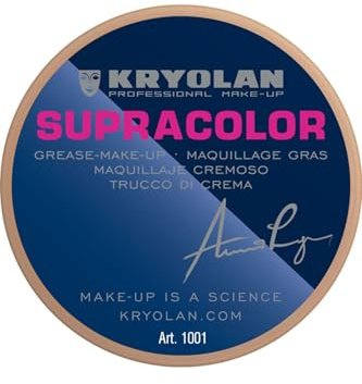 Kryolan Supracolor, trucco per teatro, cerone in crema, 8 ml