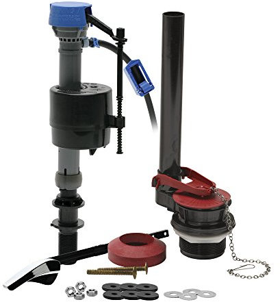 Fluidmaster 400ARHRKP10 PerforMAX Universal High Performance All in One Repair Kit for 2-Inch Flush Valve Toilets, Easy Install