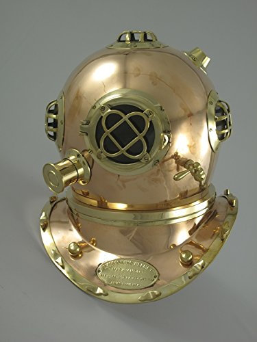 Gremegro *NT Taucherhelm Kupfer H.45-D.35cm (Art.-Nr.: 244.003-2)