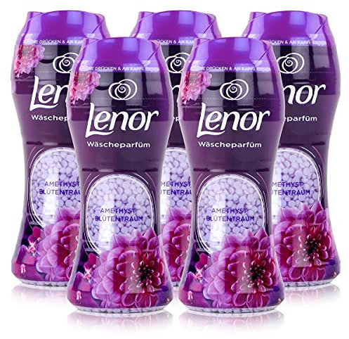 Lenor Unstoppables Wäscheparfüm Amethyst Blütentraum 210g (5er Pack)