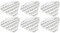Ufixt Shark Compatible Lift-Away Pro Steam Mop Microfiber Pad Cloth Pack of 6